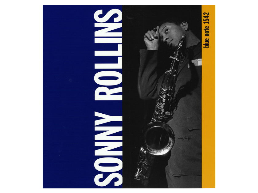 Sonny Rollins - Sonny Rollins Volume 1 (2LPs)(45rpm) Music Matters SEALED