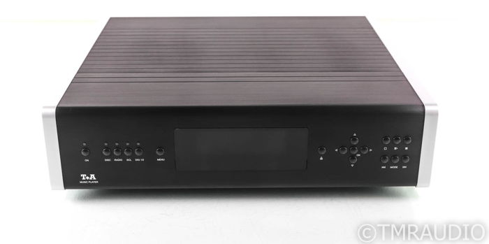 T+A Music Player Mk1 CD Player / Network Streamer; Remo...