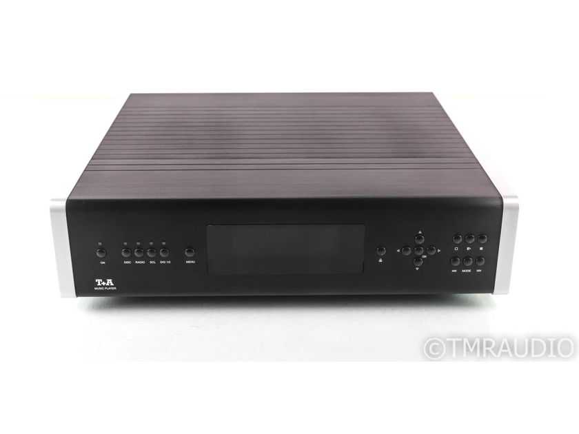 T+A Music Player Mk1 CD Player / Network Streamer; Remote (27088)