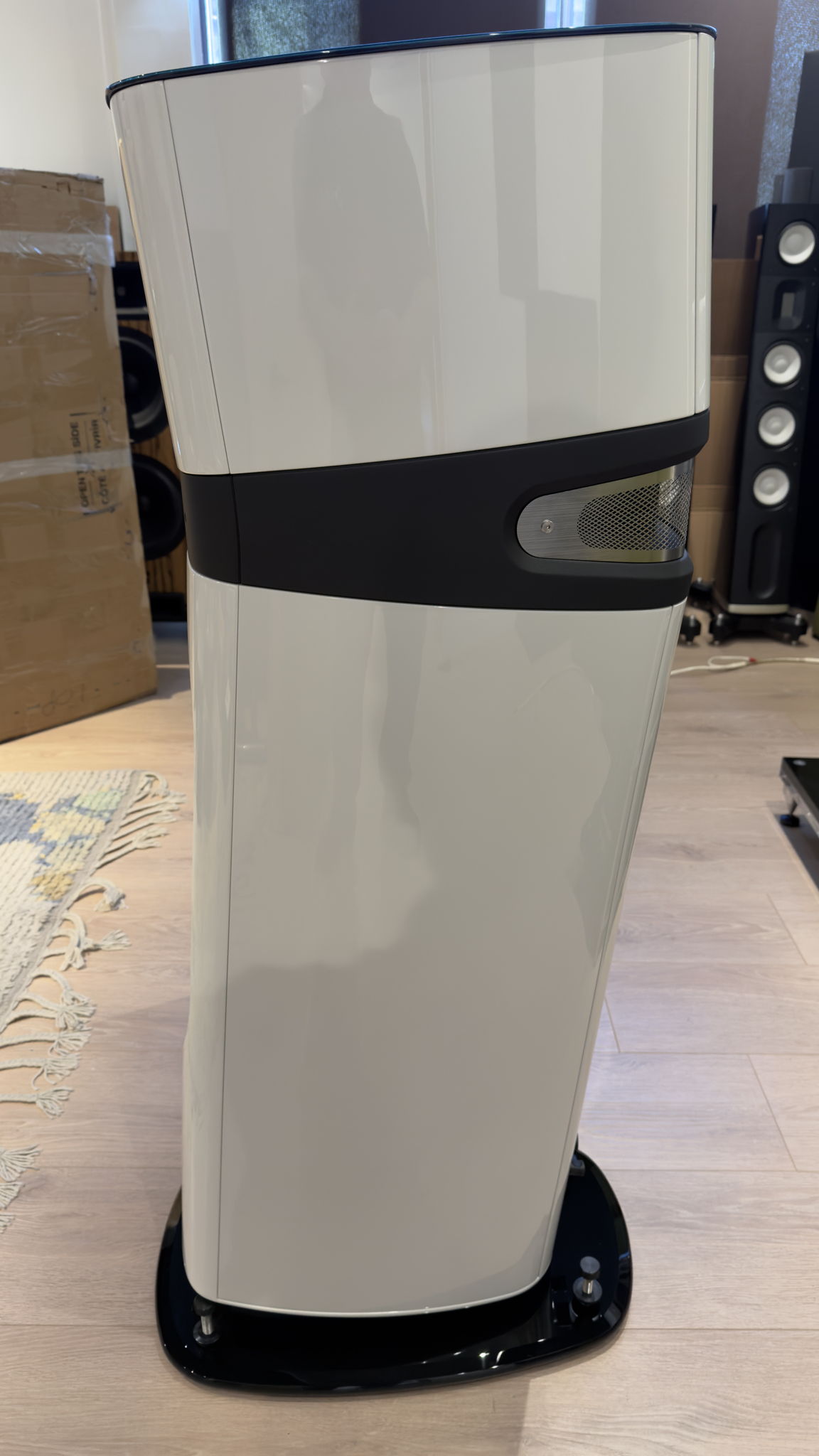Focal Sopra N3 Full Range Speakers in Gloss White with ... 6