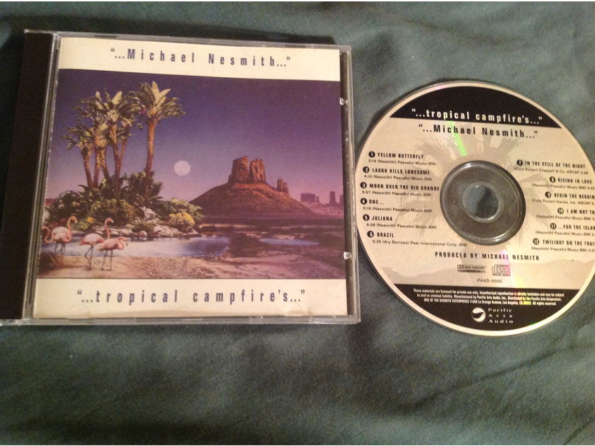 Michael Nesmith  Tropical Campfires Dolby Surround Sound