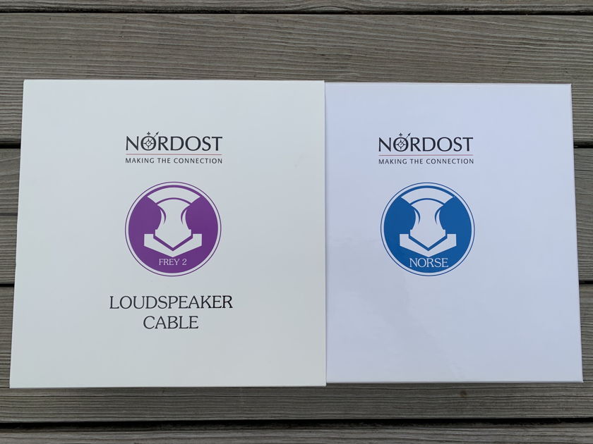 Nordost Frey 2 Speaker Cable 2m