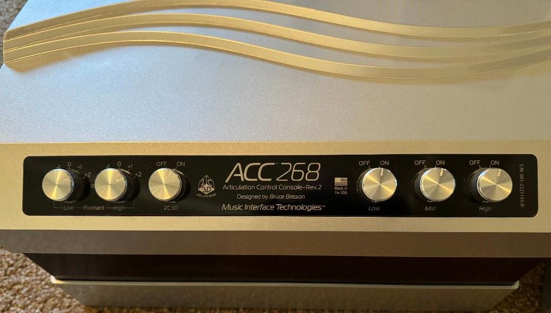 MIT Cables ACC 268 Revision 2 Articulation Control Console 4