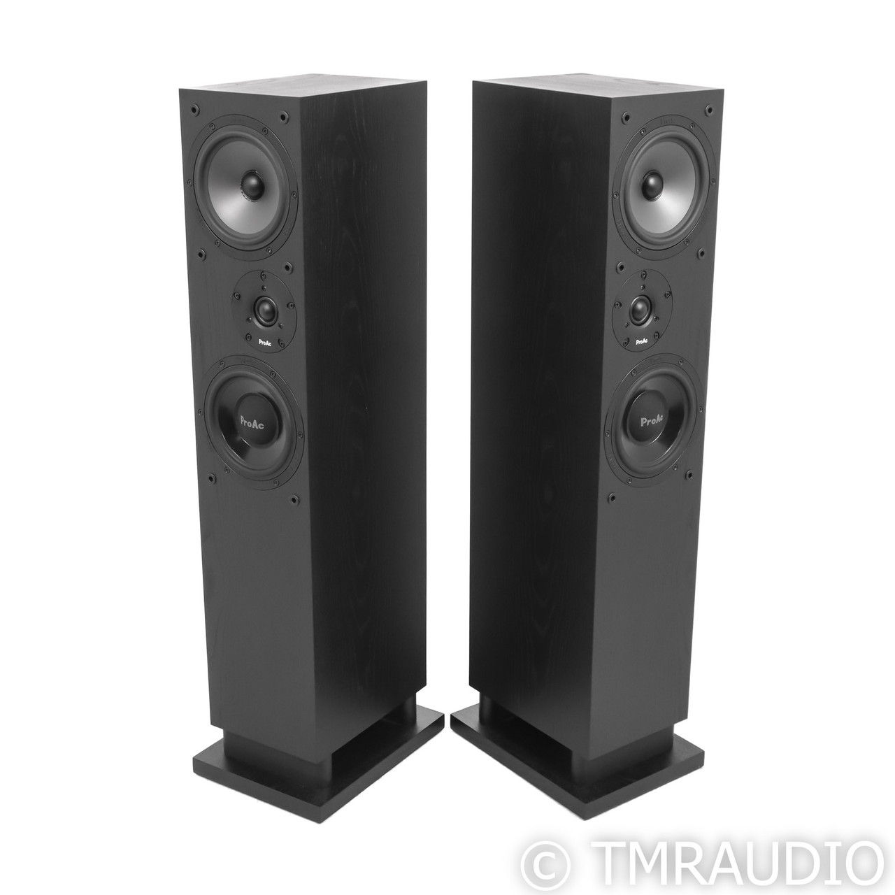 ProAc Response DT8 Floorstanding Speakers; Black Ash (7... 4