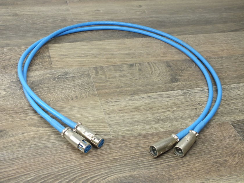 Siltech Cables SQ-80B G3 interconnects XLR 1,0 metre