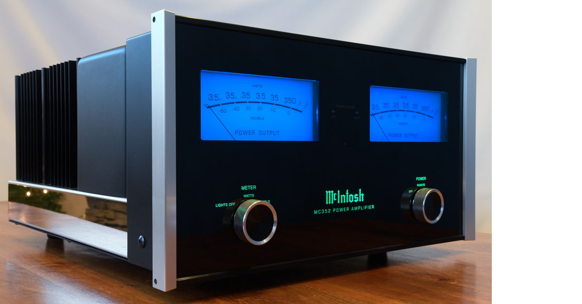 McIntosh MC-352 For Sale | Audiogon