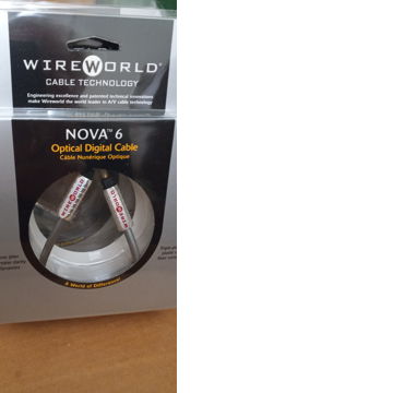 Wireworld Nova 6 Toslink Optical Digital Cable 1 meter