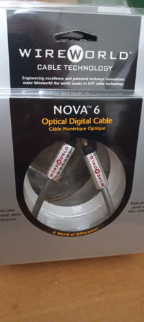 Wireworld Nova 6 Toslink Optical Digital Cable 1 meter
