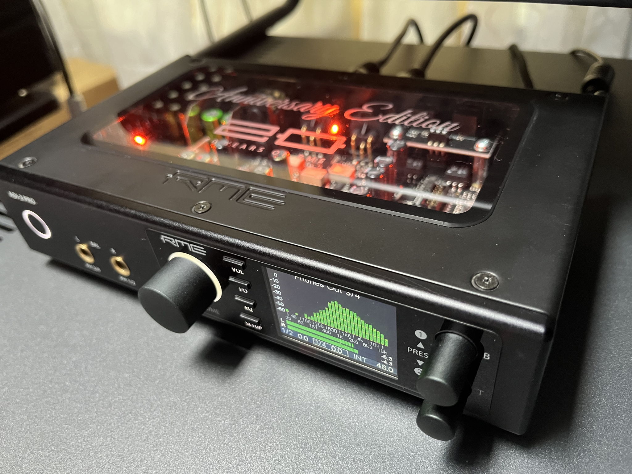 RME ADI-2 DAC ANNIVERSARY EDITION (ONLY 500 MADE) 7