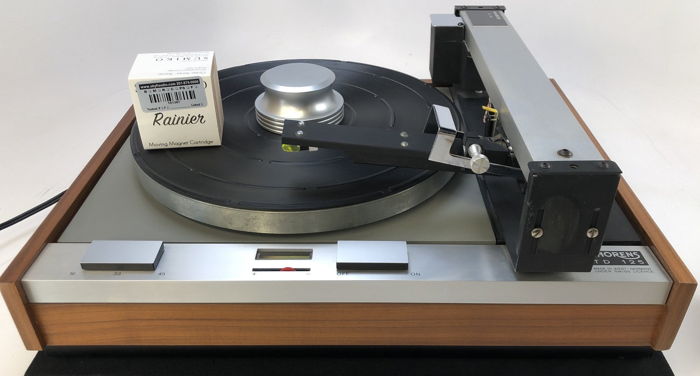 Thorens TD-125 Vintage Turntable with Rabco Tangential ...
