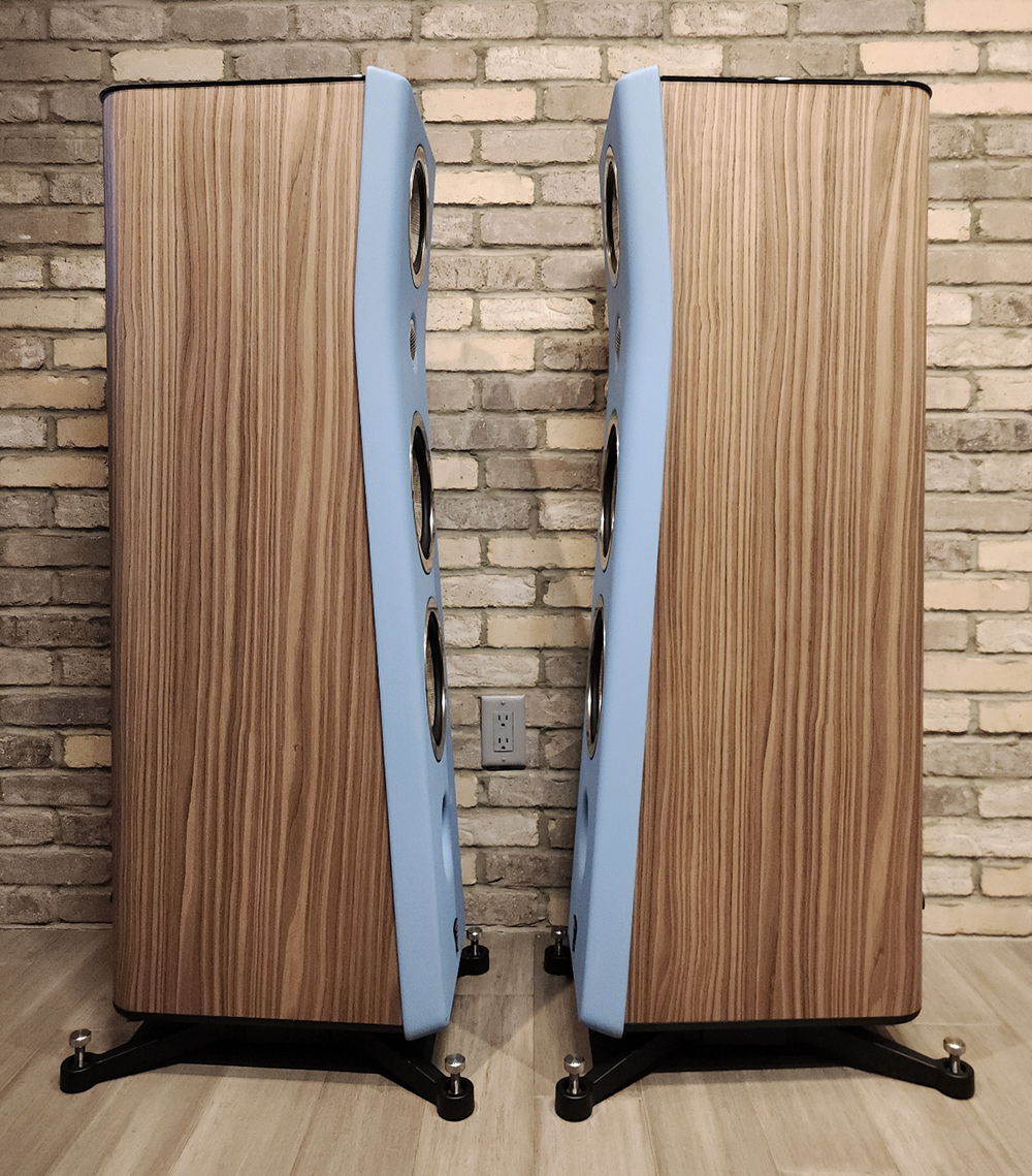 Focal Kanta No.3, 3-Way Floorstanding Loudspeakers, Wal... 3