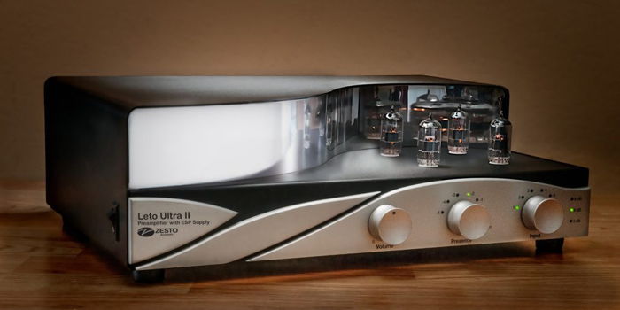 Zesto Audio Leto Ultra II Stereo Tube Preamplifier; Rem...