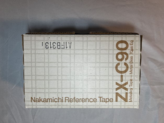 Nakamichi ZX-C90 Reference Metalloy Cassette Tapes - Fu...