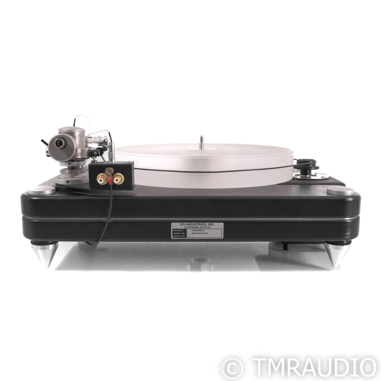 VPI Scoutmaster Belt Drive Turntable; Shelter 501 MKIII... 5