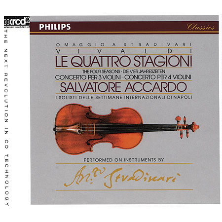 Salvatore Accardo  The Best of Violin- XRCD24 - Factory...