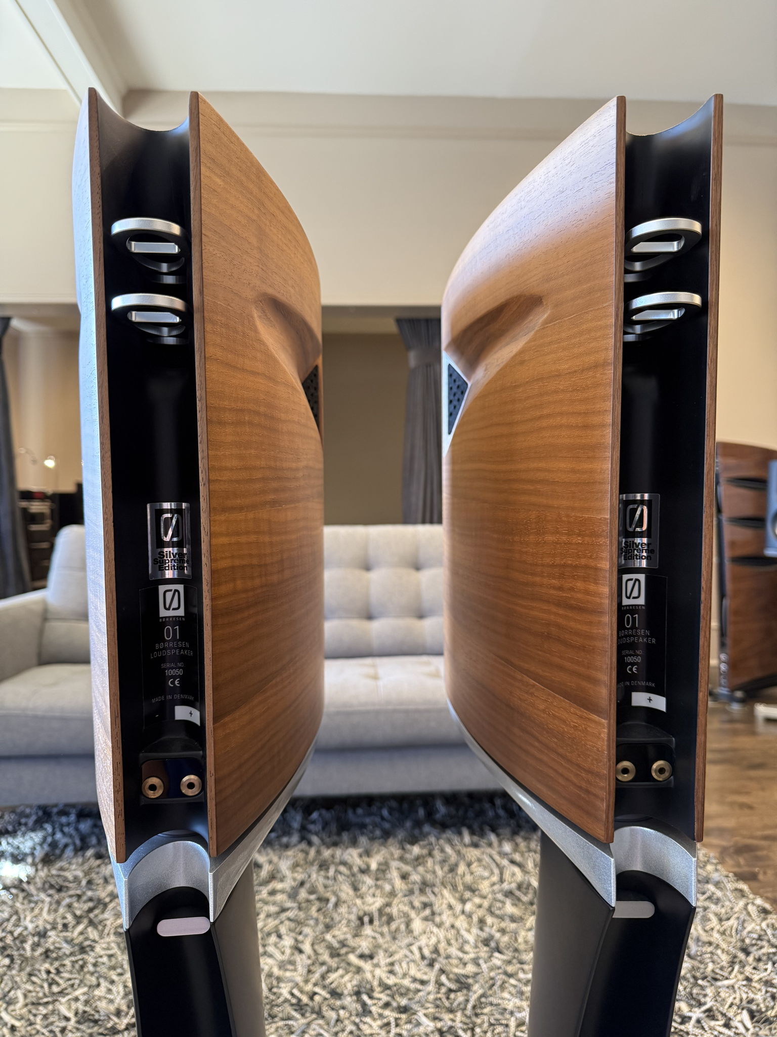 Borresen - 01 Silver Supreme Edition - Includes Stands ... 6