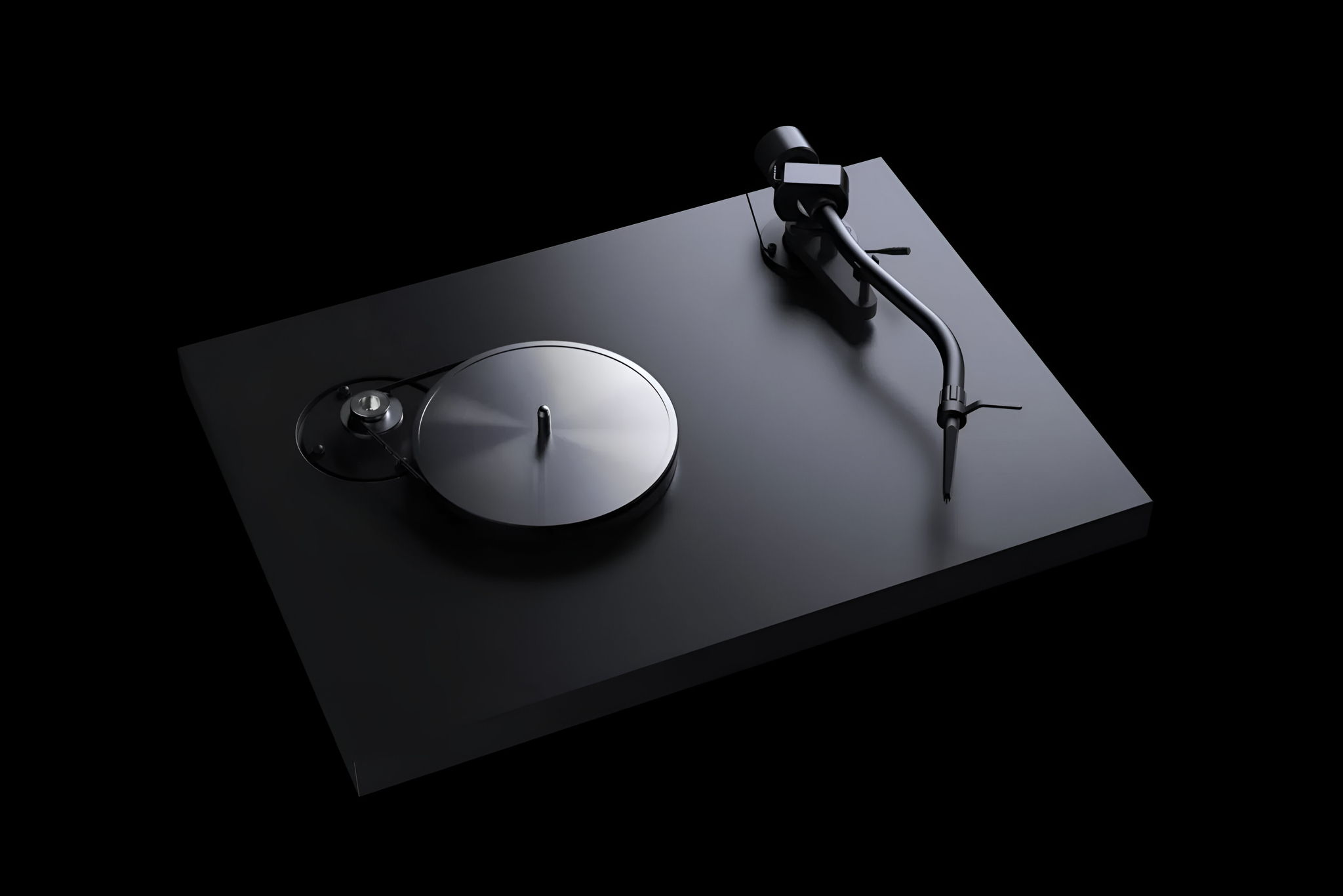 Pro-Ject Debut Pro S Turntable - Black with Easy-to-Swa... 5