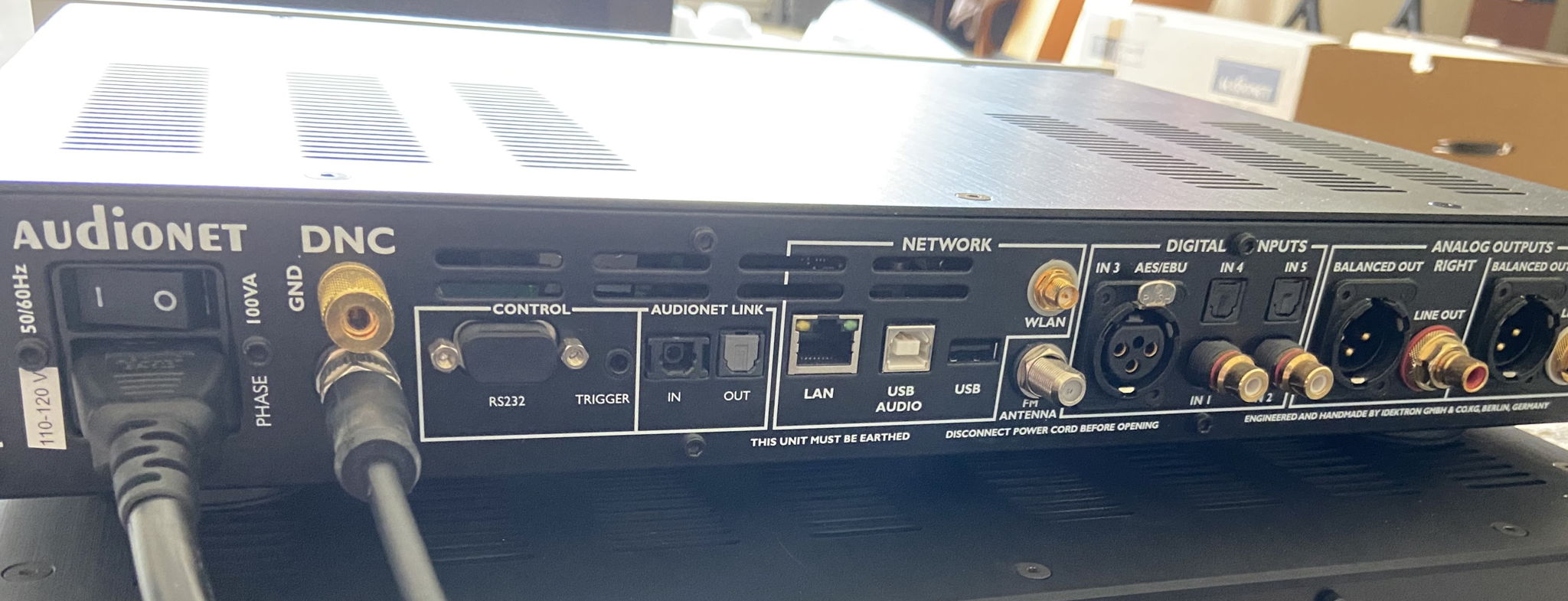 Audionet DNC DA Converter 2