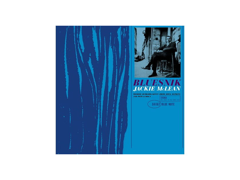 Jackie McLean - Bluesnik (2LPs)(45rpm) Music Matters SEALED