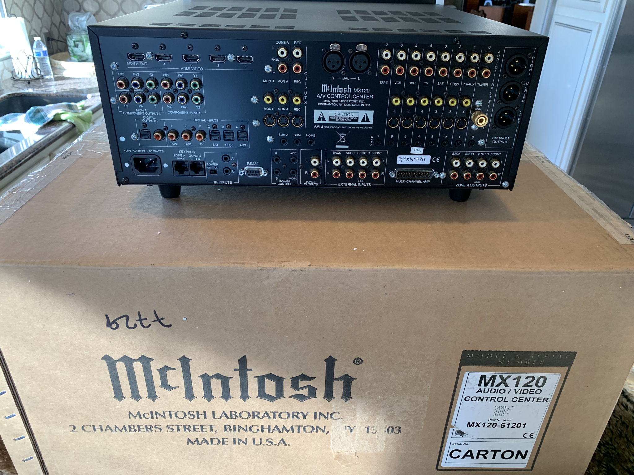 Mint McIntosh  MX120 Preamp, HDMI, 2