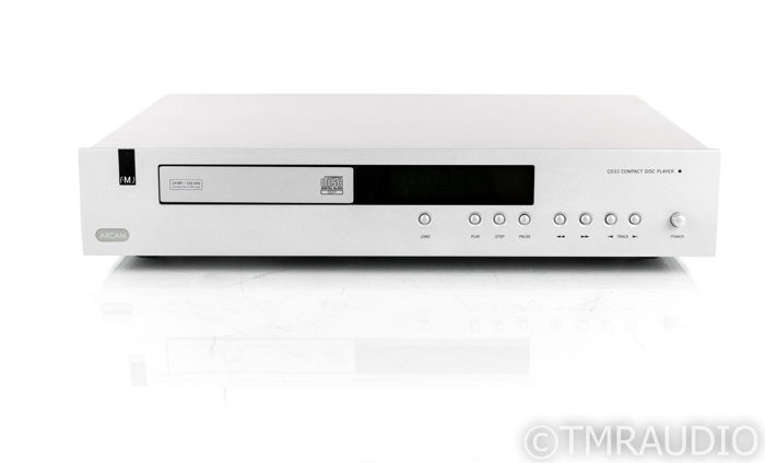 Arcam FMJ CD33 Upsampling CD Player; CD-33 (No Remote) ...