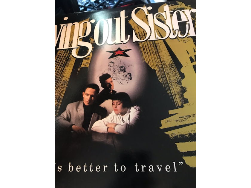 Swing Out Sister – It's Better To Travel Swing Out Sister – It's Better To Travel