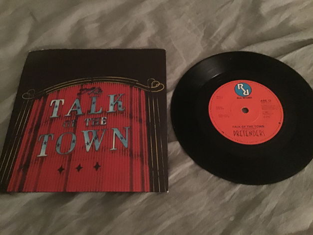 The Pretenders  Talk Of The Town/Cuban Slide UK 45 With...