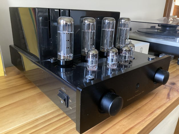 PrimaLuna ProLogue 1 Integrated Tube Amplifier with Pho...