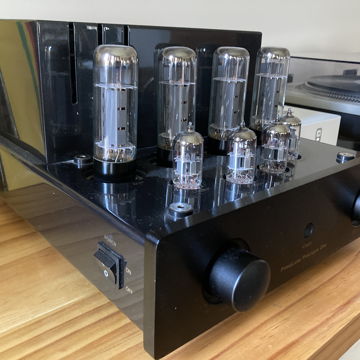 PrimaLuna ProLogue 1 Integrated Tube Amplifier with Pho...