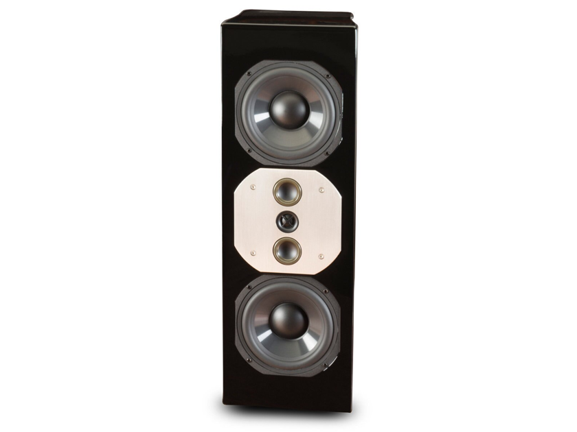 McIntosh LCR80 Center Channel Speaker; High Gloss Black; LCR-80 (New) (24480)