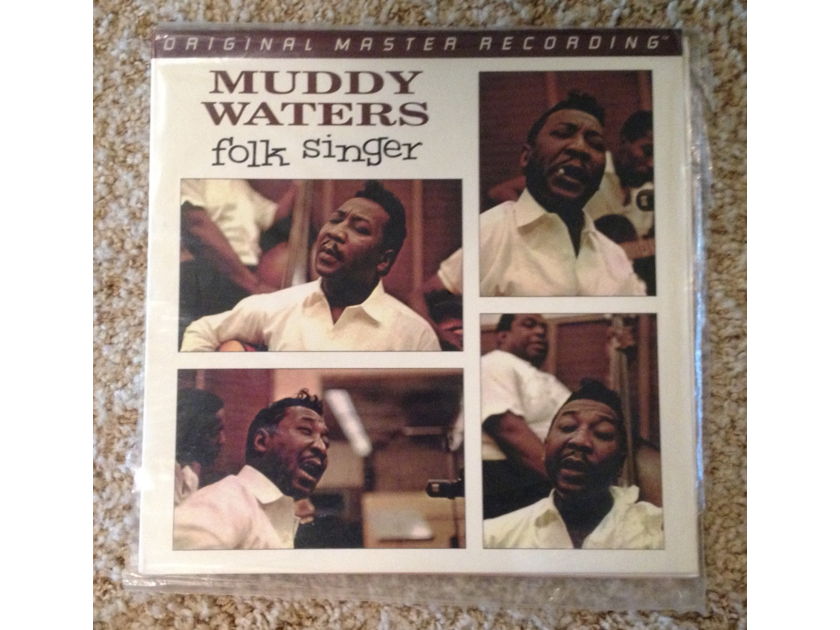 Muddy Waters Folk Singer, MFSL Limited Edition