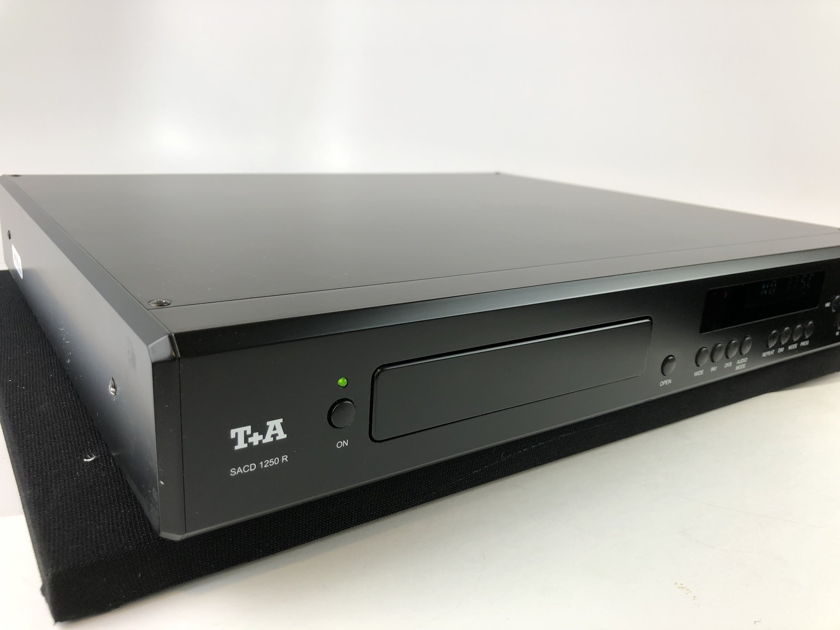 T+A 1250R SACD Player with Remote