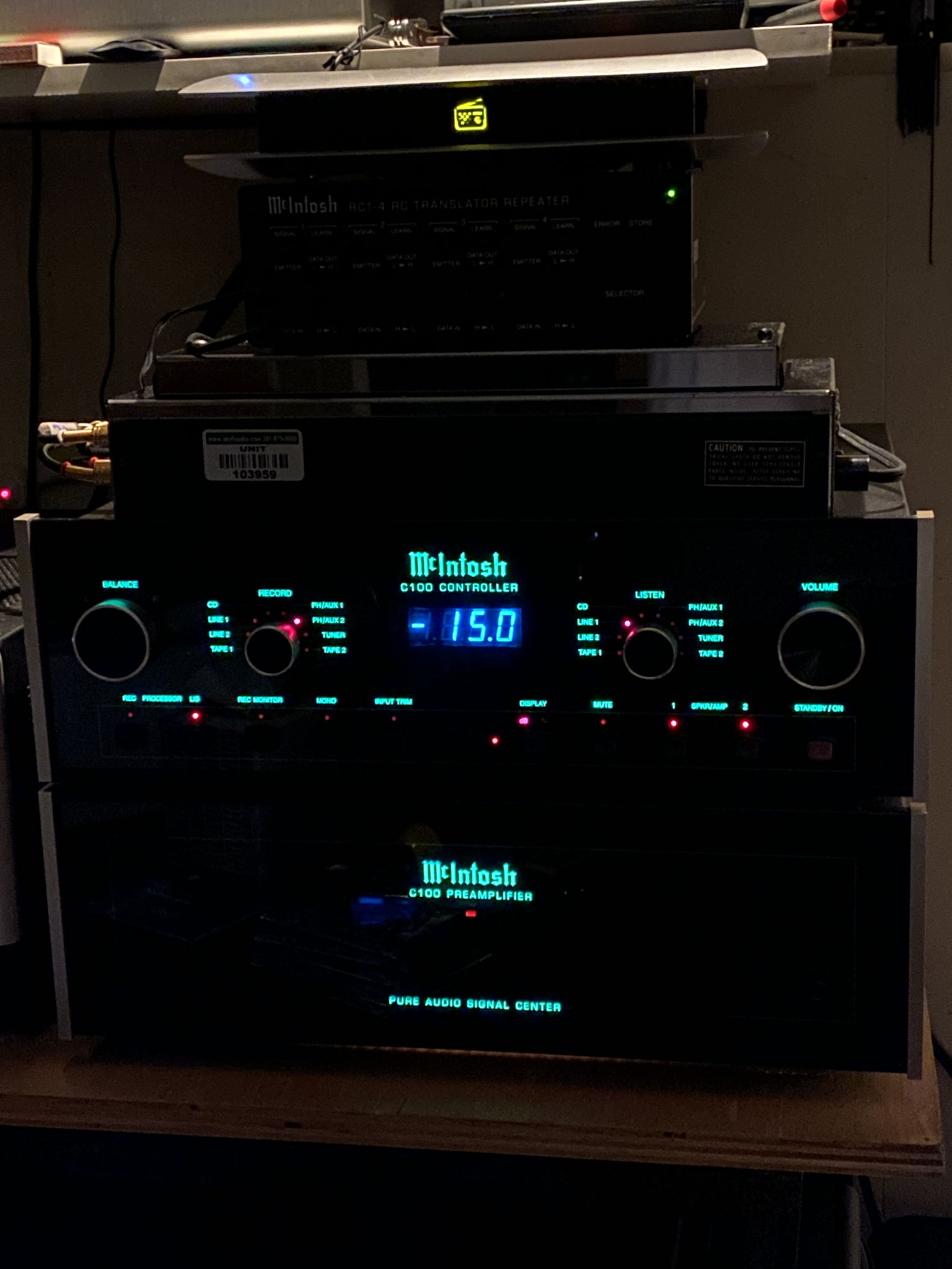 C100 Preamp