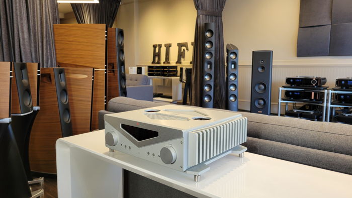 Vinnie Rossi L2i SE - Integrated Amplifier w/ KR Audio ...