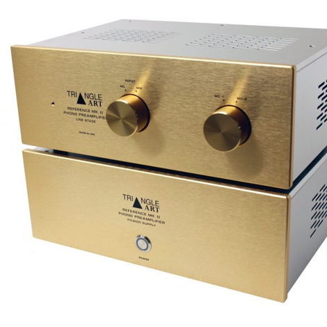 TriangleArt Reference Tube  MK2 Phono-Stage / Brand new...