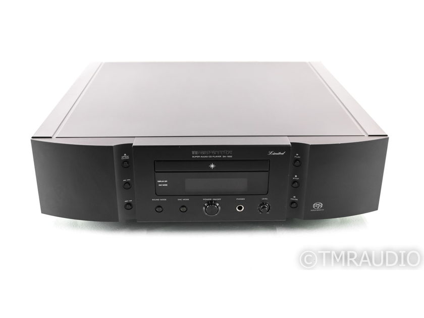 Marantz SA-15S2 Limited Edition SACD / CD Player; SA15S2; Remote (25674)
