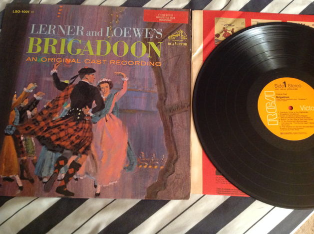 Lerner & Loewe's Brigadoon RCA Records Stereo Reprocess...
