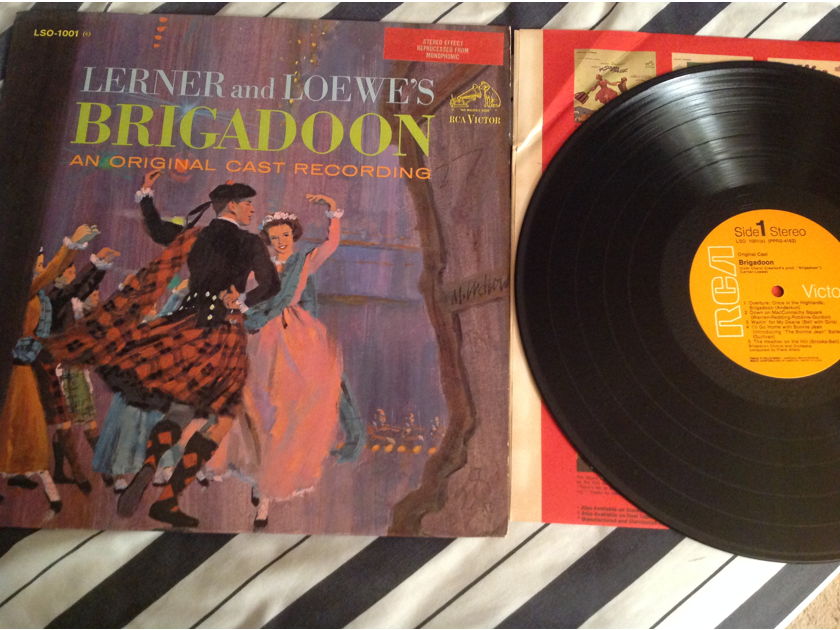 Lerner & Loewe's Brigadoon RCA Records Stereo Reprocessed From Monophonic Sound