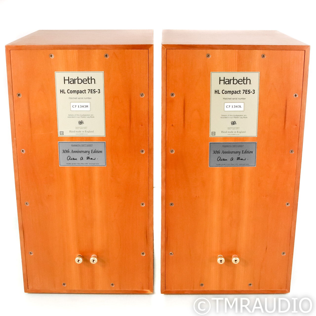 Harbeth Compact 7ES-3 30th Anniversary Bookshelf Speak... 6