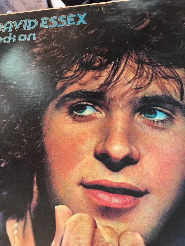 DAVID ESSEX ROCK ON DAVID ESSEX ROCK ON