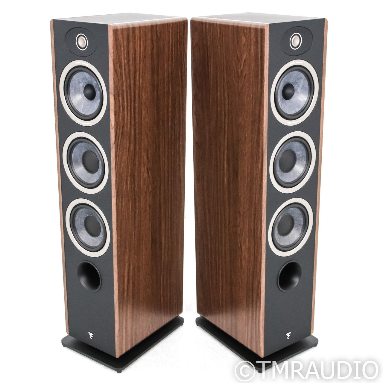 Focal Vestia No. 2 Floorstanding Speakers; Dark Wood Pa... 4