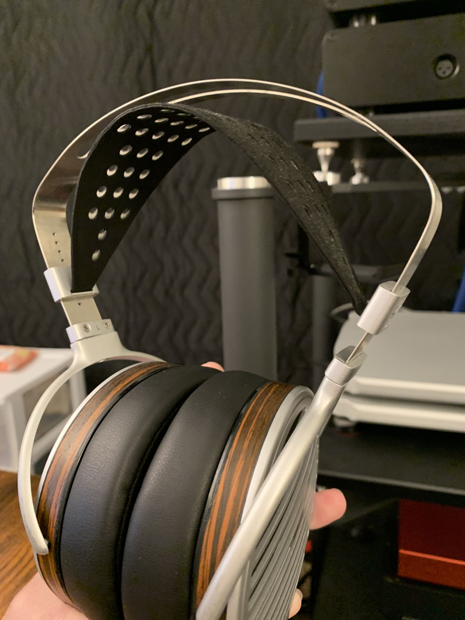 Hifiman Susvara 3.5mm Overear Headphone Full Set 4