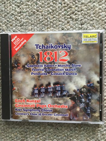 Tchaikovsky 1812 Erich Kunzel  Cincinnati pops dsd Cd 2...