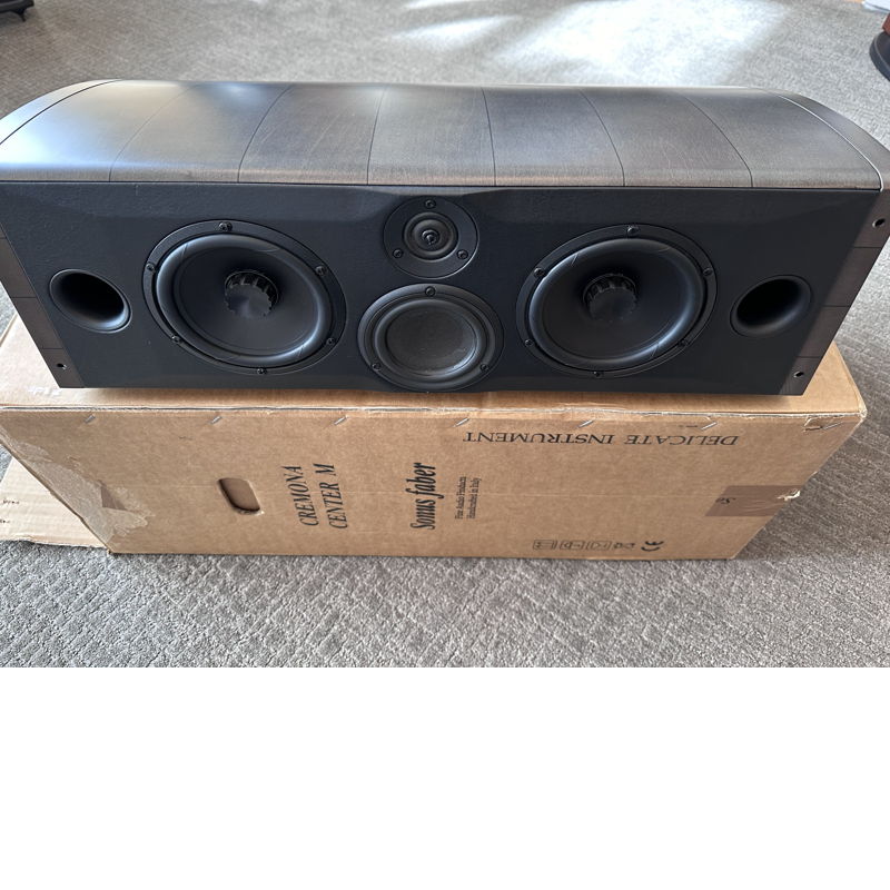 Sonus faber cremona center discount