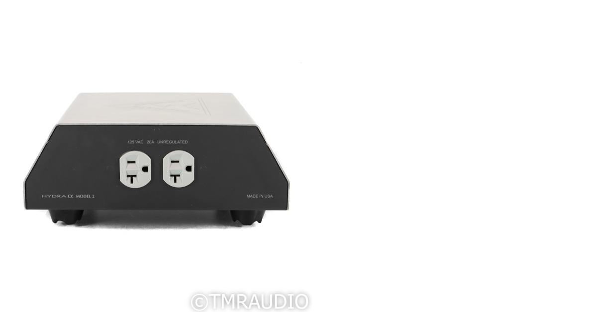 激安正規品 2 Model Alpha Hydra Research Shunyata AC Sale For P 洋楽