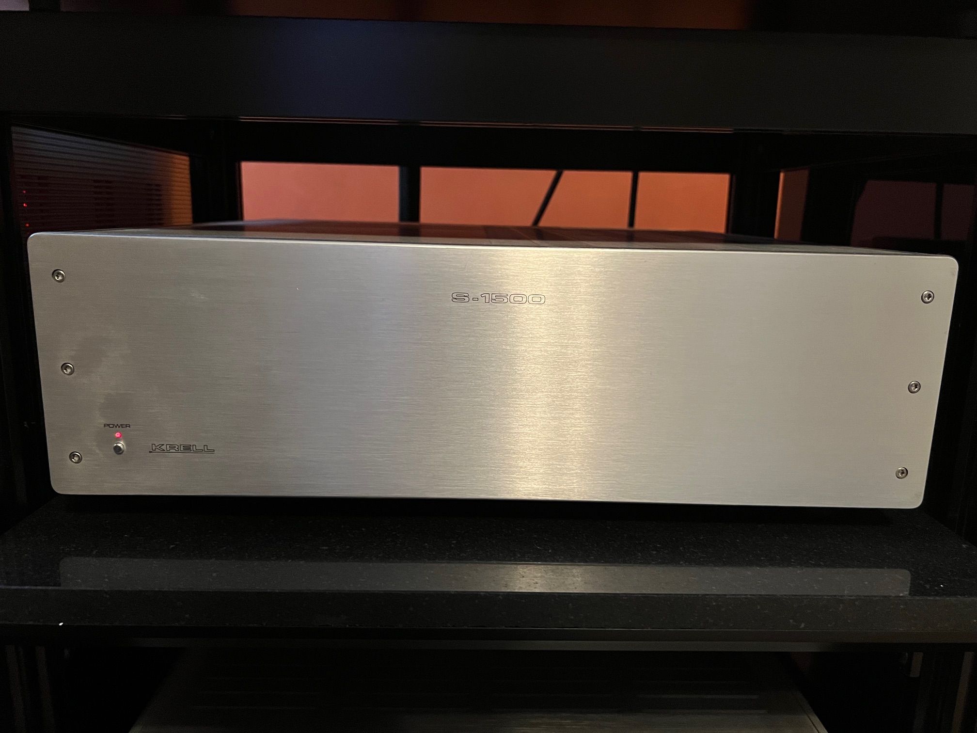 Krell S1500 7-Channel Amp [Silver] 3