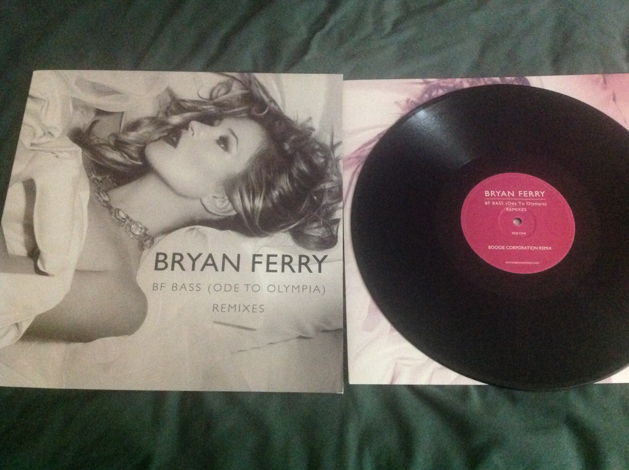 Bryan Ferry - Be Bass(Ode To Olympia) Remixes Limited E...