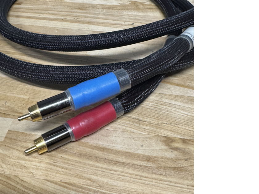 Purist Audio Design Musaeus Rev. C RCA Interconnects – 1 Meter (Pair)