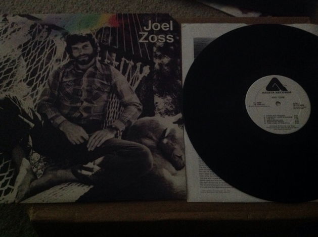 Joel Zoss - Joel Zoss Arista Records White Label Promo ...