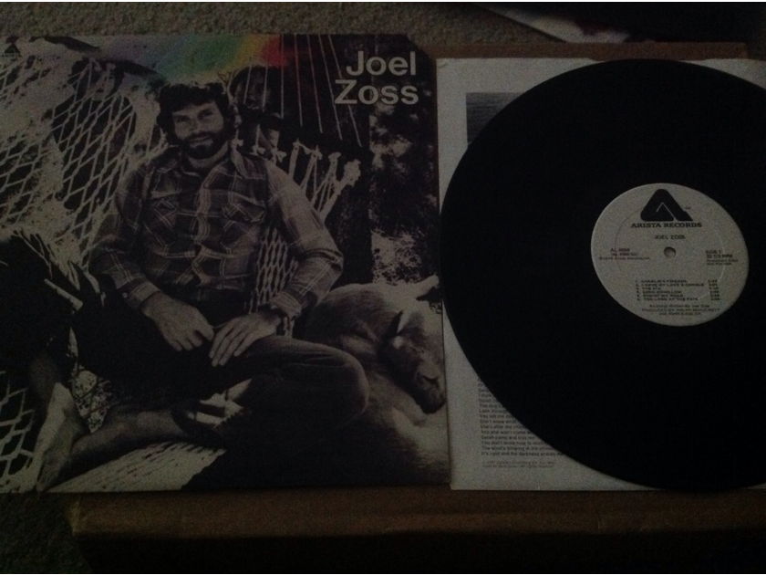 Joel Zoss - Joel Zoss Arista Records White Label Promo Vinyl  LP NM